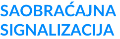 SAOBRAĆAJNA  SIGNALIZACIJA
